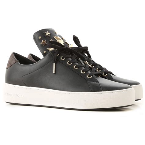 michael kors sneakers dames zwart sale|Michael Kors sneakers sale women's.